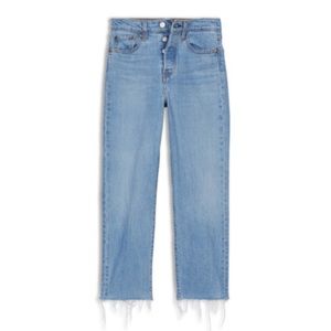 Levi’s Wedgie Fit Straight Ankle Women’s Jeans